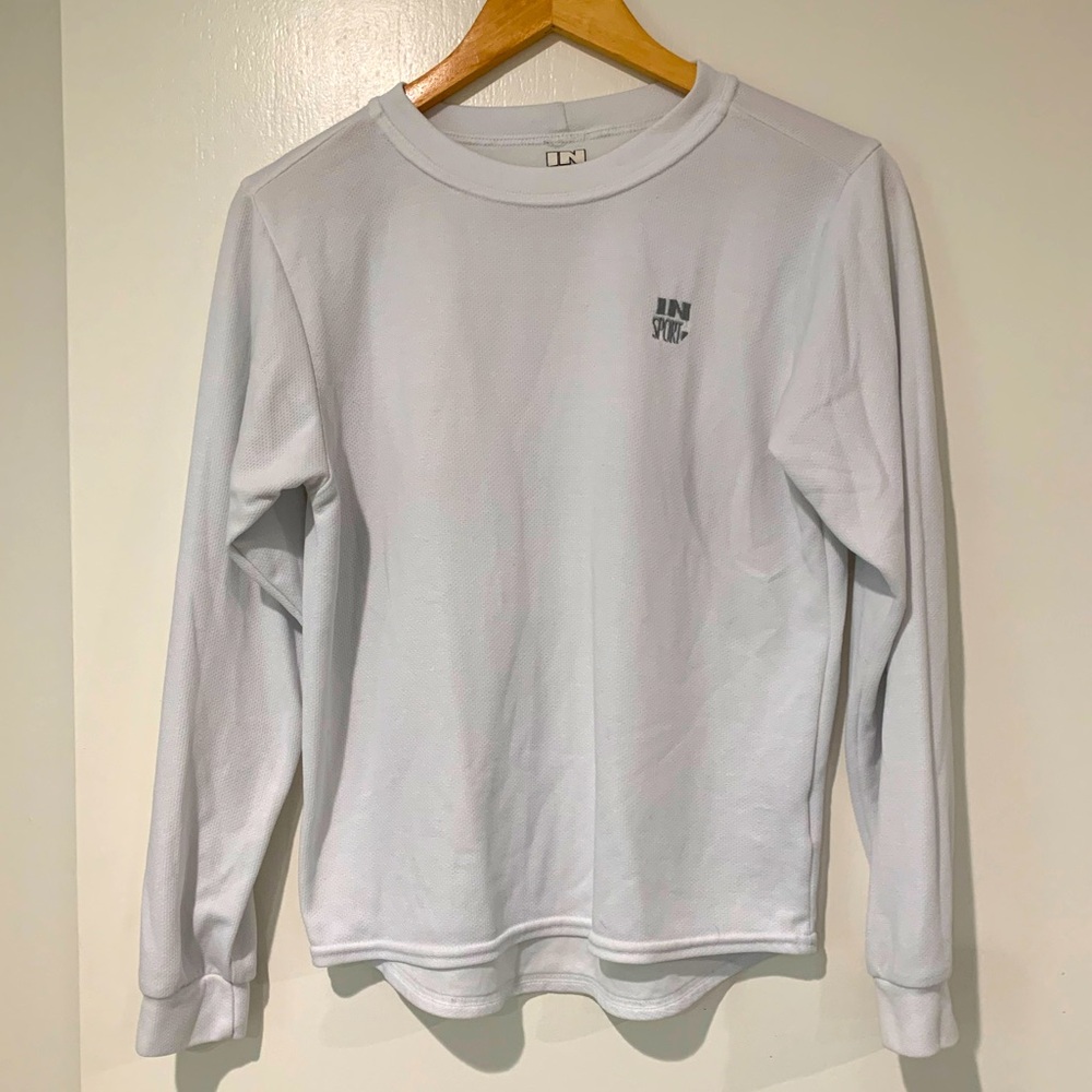 In sport long sleeve running shirt
